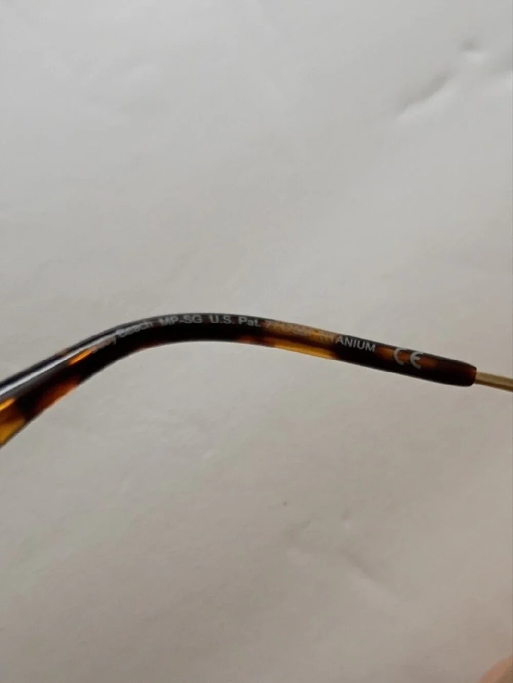 Maui Jim Jim Baby  Gold Aviator Sunglasses with Brown Gradient Lenses MJ 245-16